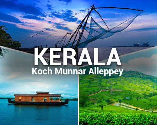 Kerala Koch Munnar Alleppey Tour